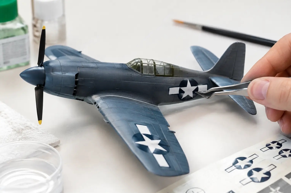 How to Prevent Decal Silvering on Scale Models (30.09.26)